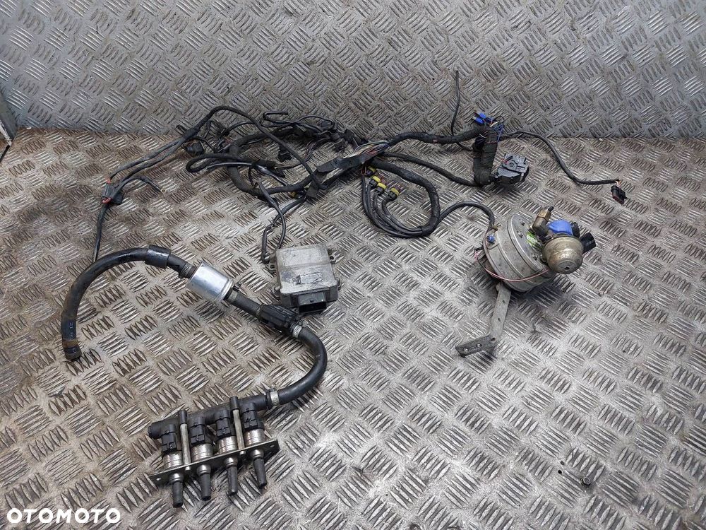 INSTALACJA GAZOWA LPG 4 CYL STAG STAG PS-02 BARRACUDA ZAVOLI ZETA - 1