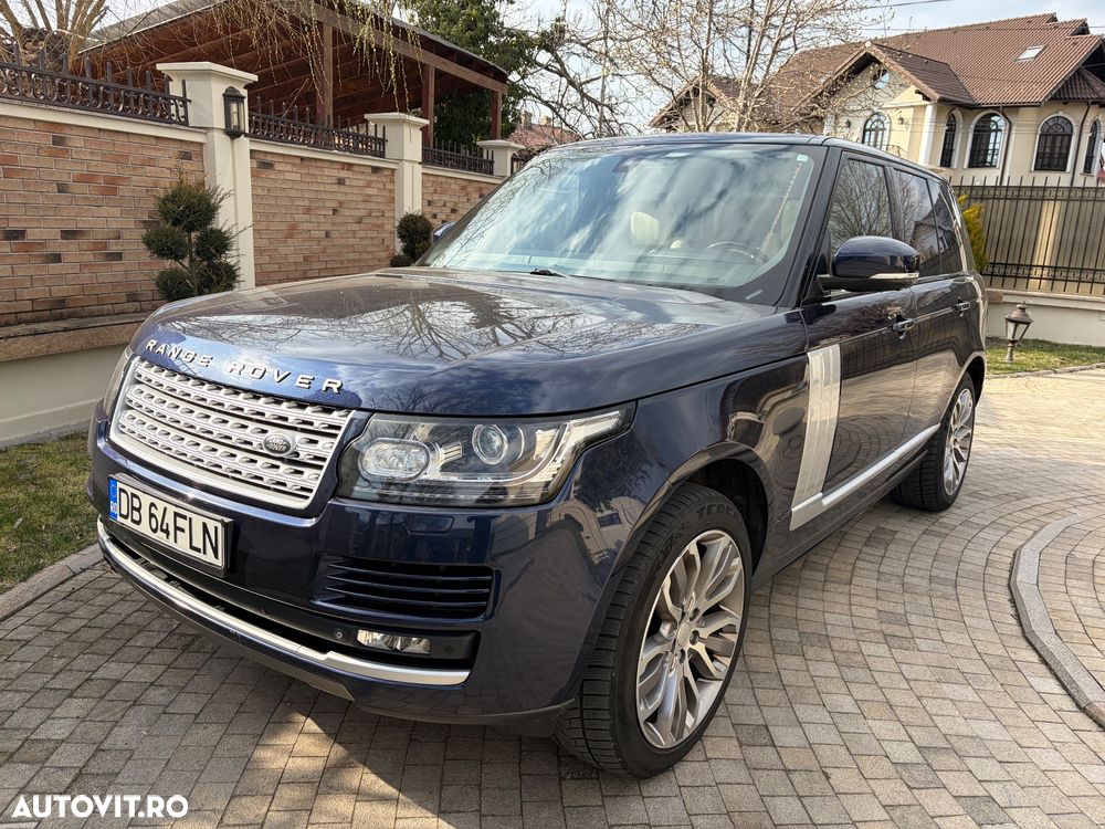 Land Rover Range Rover Vogue - 1