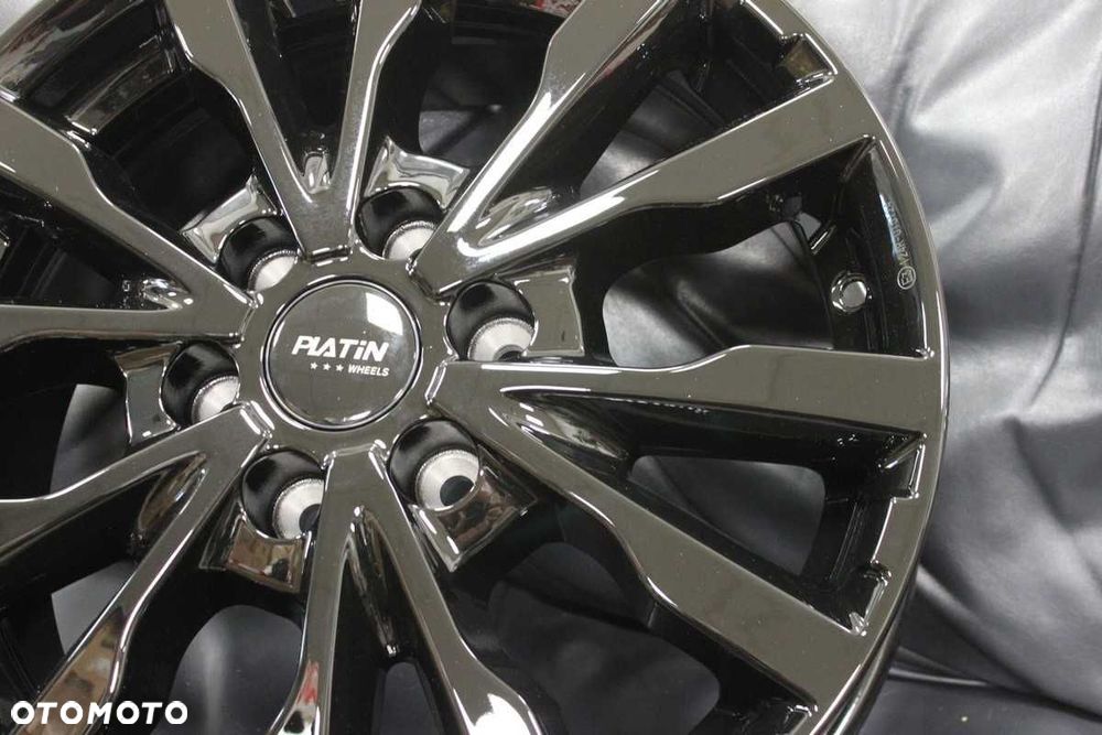 VOLKSWAGEN T7 typ NSN Czarny połysk 6x120 NOWOŚĆ F-Vat - 2