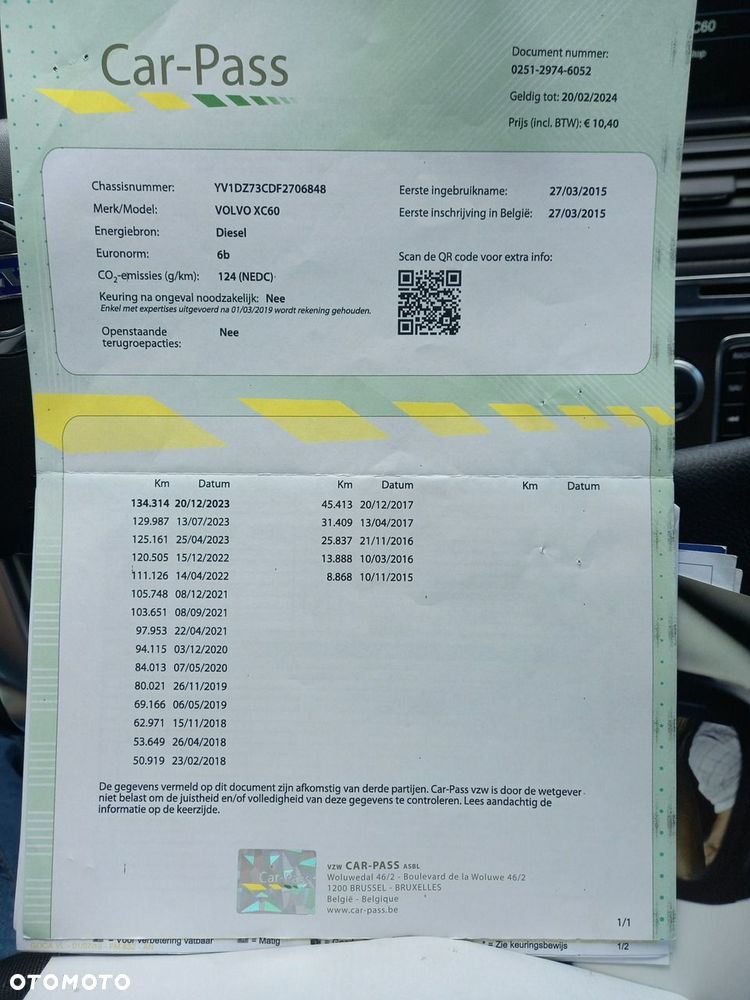Volvo XC 60 D4 Geartronic Summum - 38
