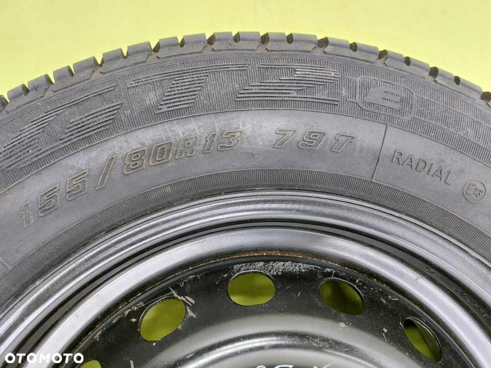 Koło zapasowe normalne Fiat Punto - 7