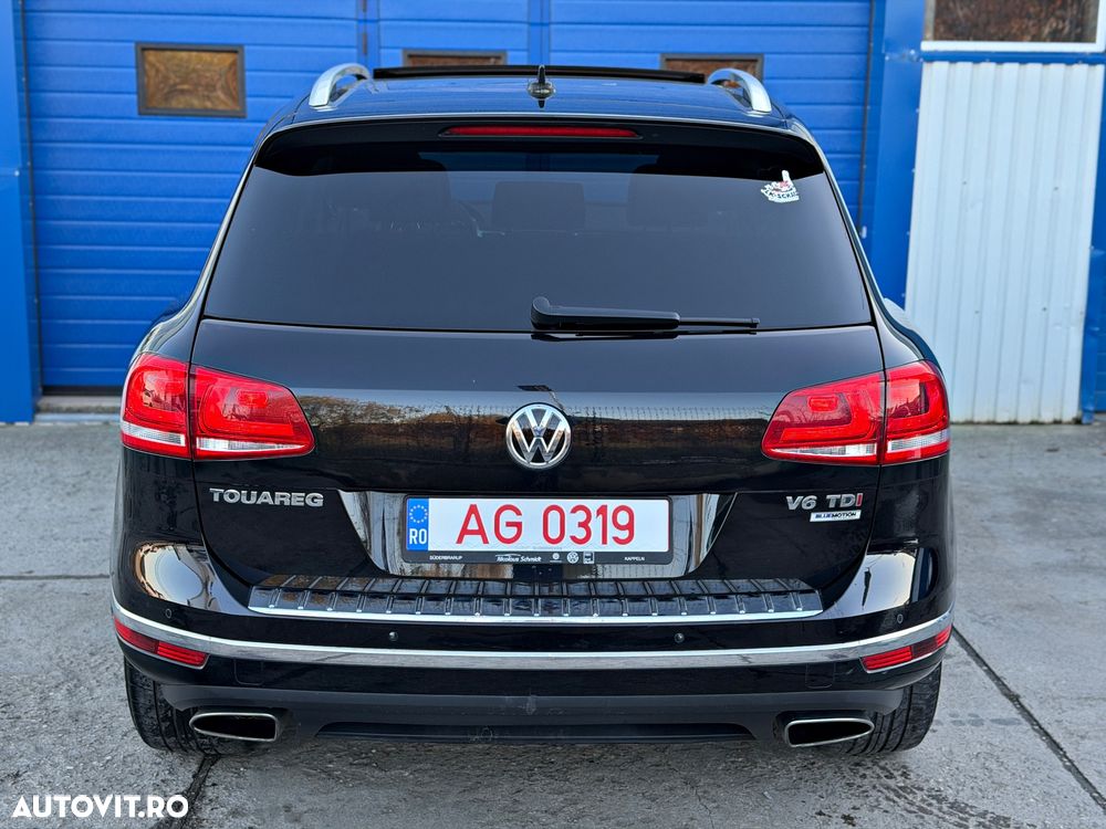 Volkswagen Touareg 3.0 V6 TDI SCR Blue Motion DPF Automatik Terrain Tech Executive Edition - 15