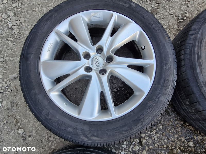 INFINITI FX30 FX 35 QX70 FELGI ALUMINIOWE 5X114,3 8.0J ET50 N103-2080 20 CALI - 8