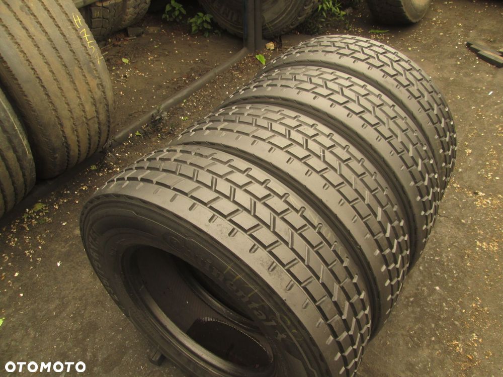 215/75R17,5 Bieżnikowana WZÓR CONTINENTAL. Opony ciężarowe - 6