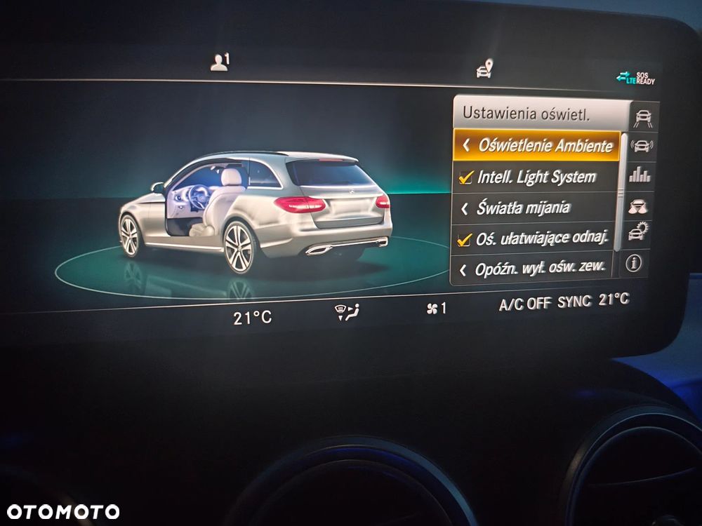 Mercedes-Benz Klasa C 220 d 9G-TRONIC AMG Line - 36