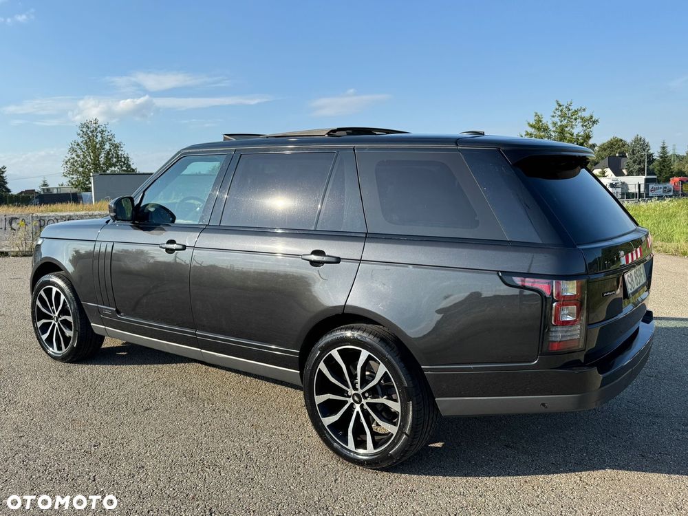 Land Rover Range Rover 4.4SD V8 LWB Vogue EU6 - 11