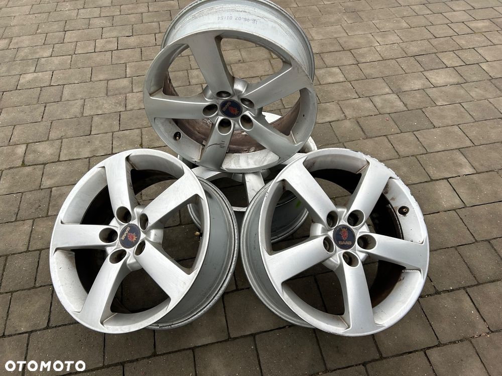 Felgi aluminiowe 5x110 17” Saab  et41 Alu 45 - 1