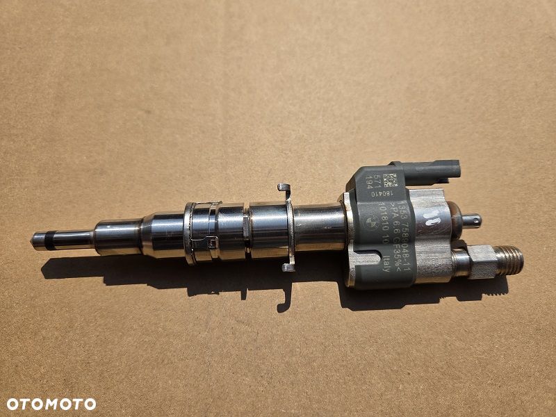 BMW E90 E91 E92 E93 E81 E87 Z4 E60 E61 E63 E64 F10 F11 2.5 N53 3.0 1.8i 2.0i N43 B20A 1 sztuka WTRYSK WTRYSKIWACZ WTRYSKI 13537589048-11 , 7589048 -11 , 13 53 7565137 13 53 7584681 13 53 7625713 13 53 4548853 MAŁY PRZEBIEG - 2