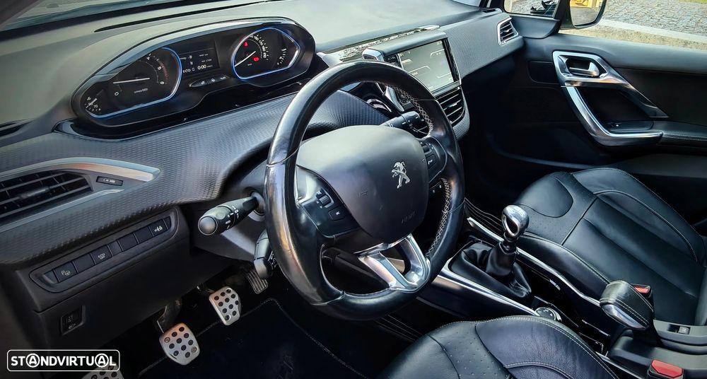 Peugeot 2008 BlueHDi FAP 120 STOP & START GT-Line Edition - 11