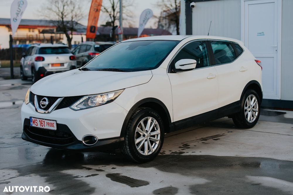 Nissan Qashqai 1.2 DIG-T Xtronic N-Vision - 5