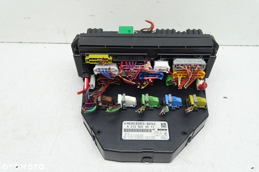 Mercedes C W204 E W212 Modul SAM 2129004811