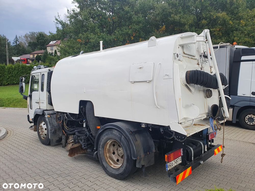 Zabudowa Zamiatarka Shorling 6m3 - 3