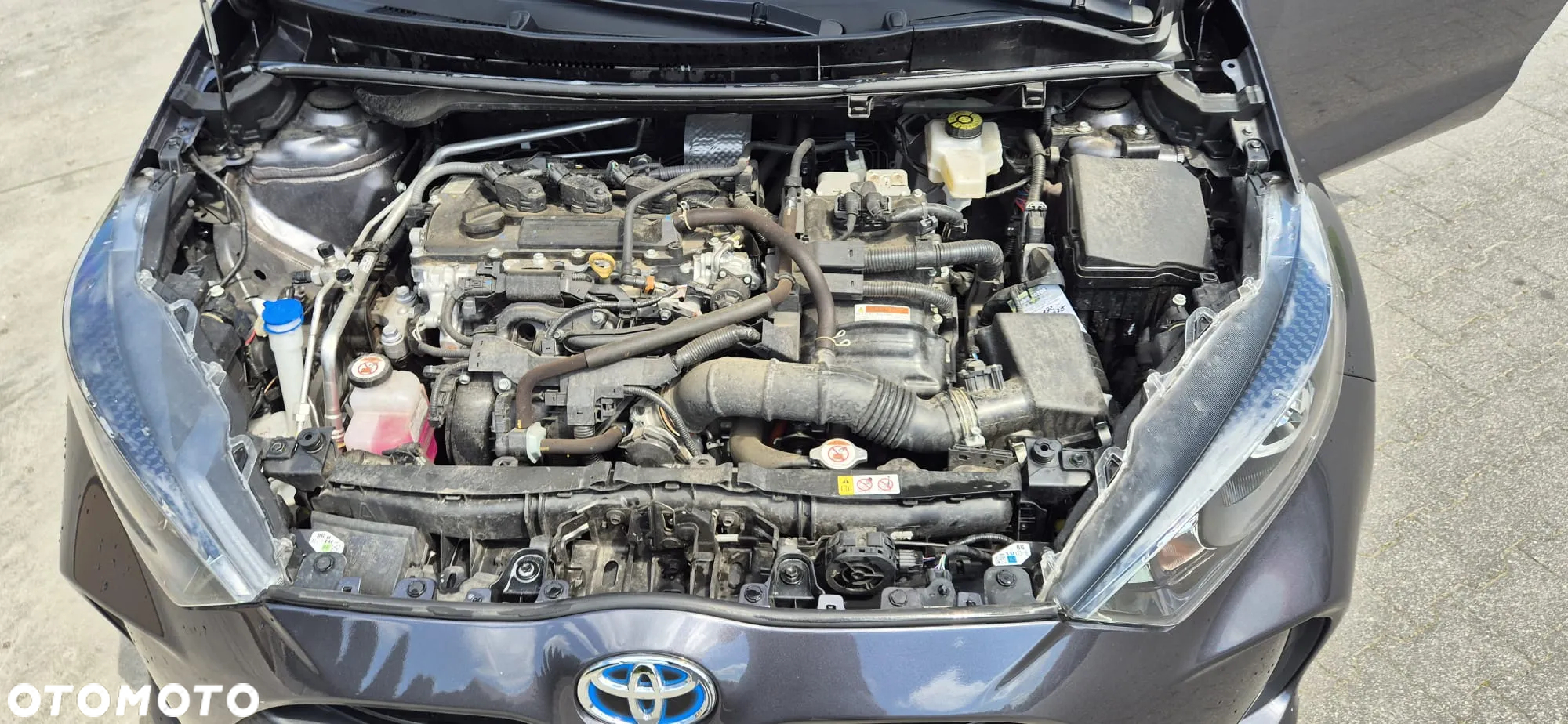 Toyota Yaris Hybrid 1.5 VVT-i Comfort - 19