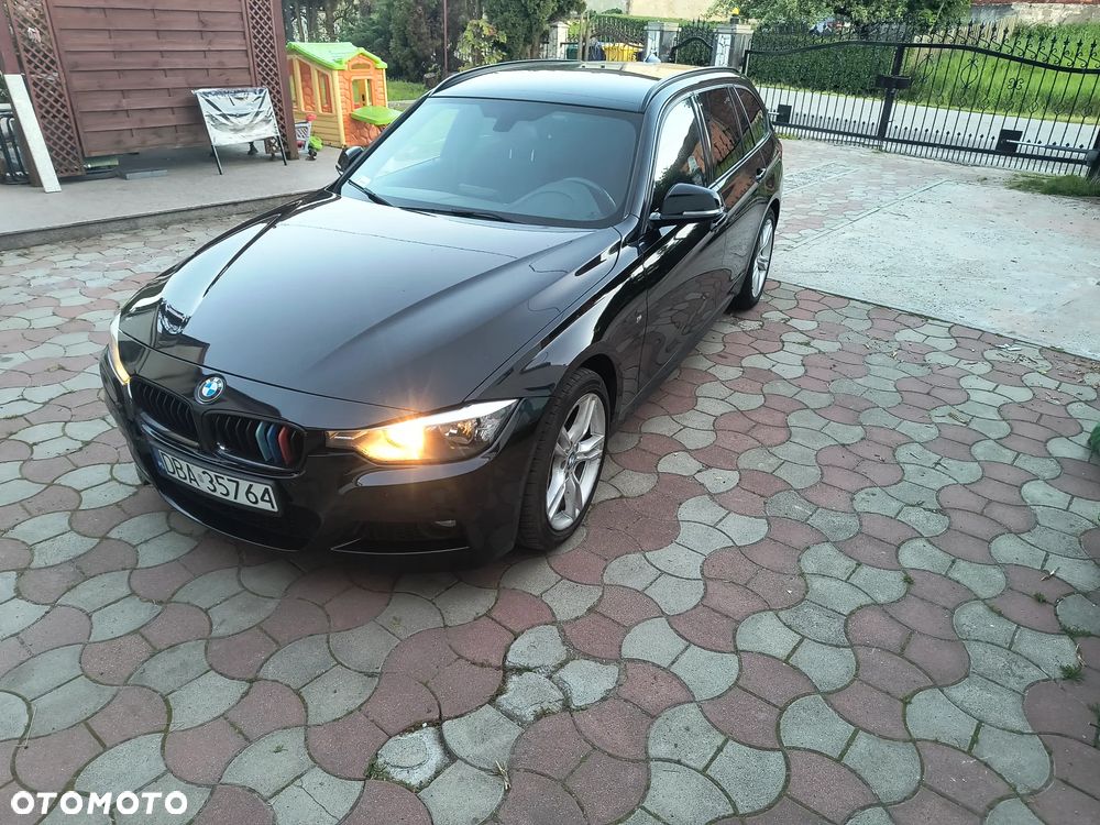 BMW Seria 3 318d xDrive M Sport - 1