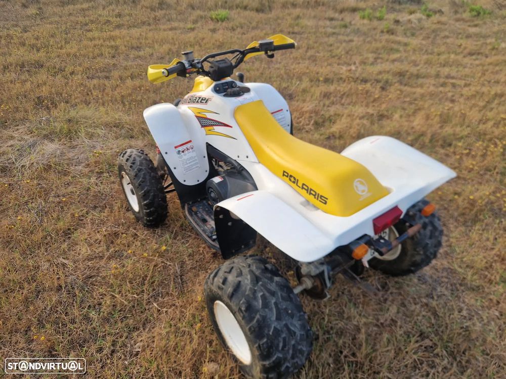 Polaris Trail blazer 250  Possível Financiamento - 13