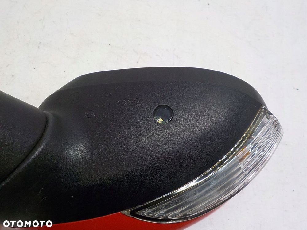 FORD FIESTA MK7 VII LUSTERKO ZEWNĘTRZNE PRAWE 10 PIN PINÓW - 6