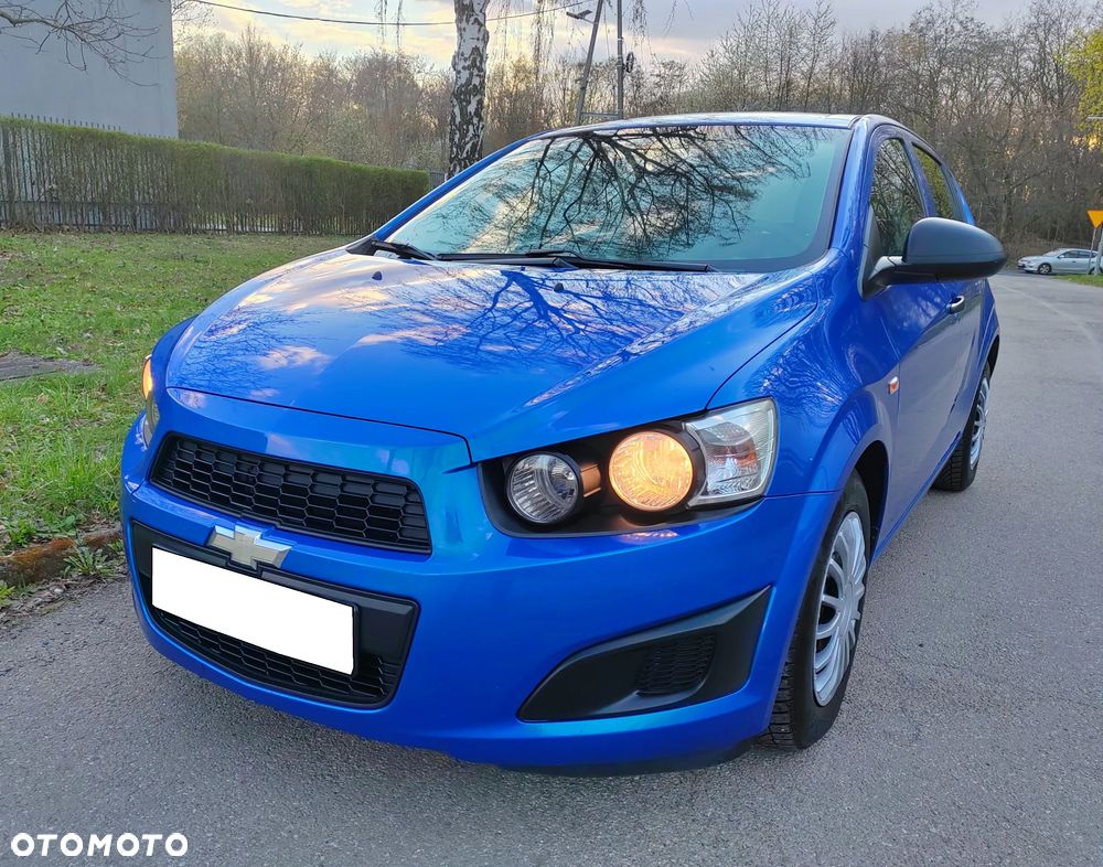 Chevrolet Aveo 1.2 LS - 16