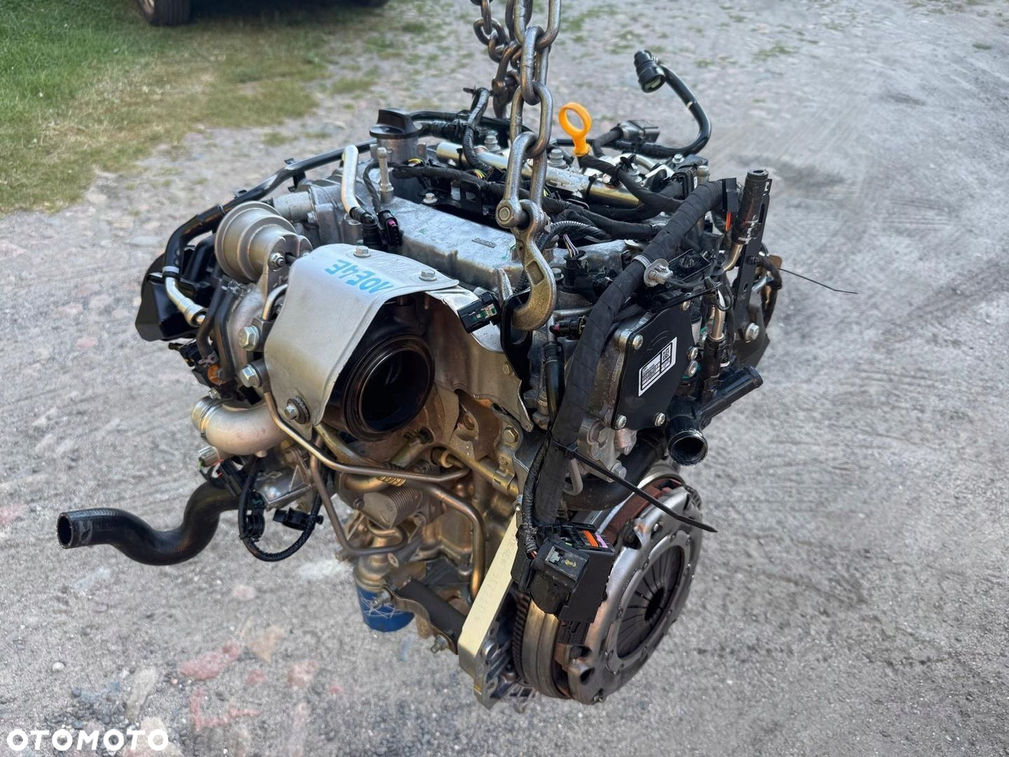 SILNIK KOMPLETNY 1.0 T-GDI MG ZS 10E4E 12 TYŚ KM - 6