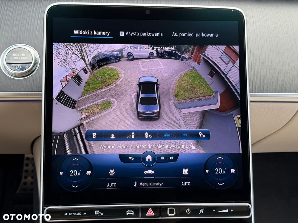 Mercedes-Benz Klasa S 580 4-Matic L AMG Line 9G-TRONIC - 27