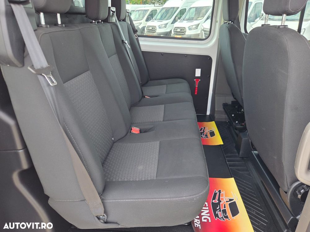 Ford Transit Custom Doka 5locuri+Duba Mixt - 17