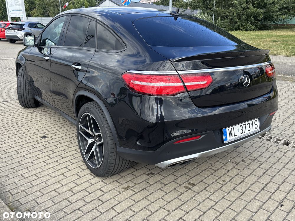 Mercedes-Benz GLE AMG 43 4-Matic - 12