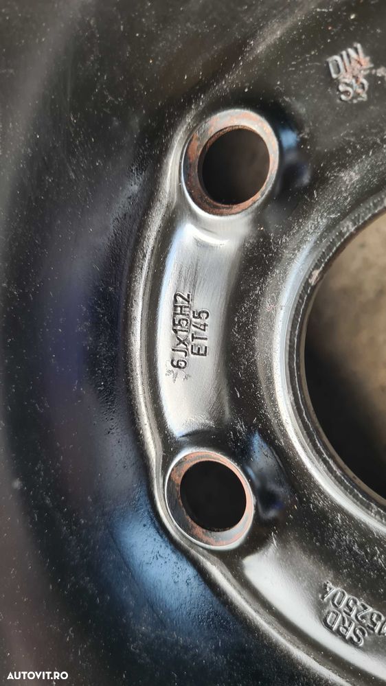 Roti/Jante/Jenti orig. Audi A4 A6 A3 TT Vw Passat Golf Bora | 6J x 15H2 ET45 | 5x112 - 8