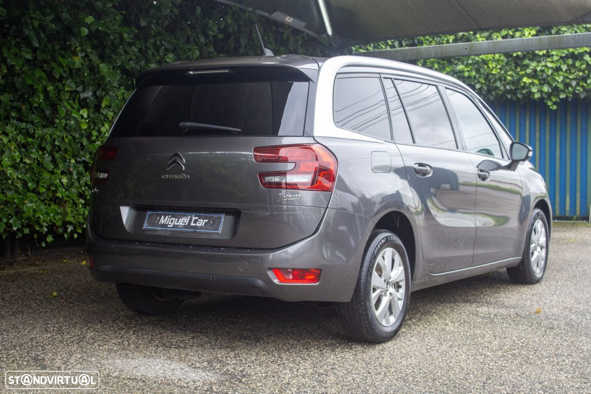 Citroën C4 Grand Picasso 1.6 BlueHDi Shine - 8