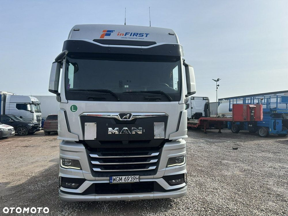 MAN tgx - 2