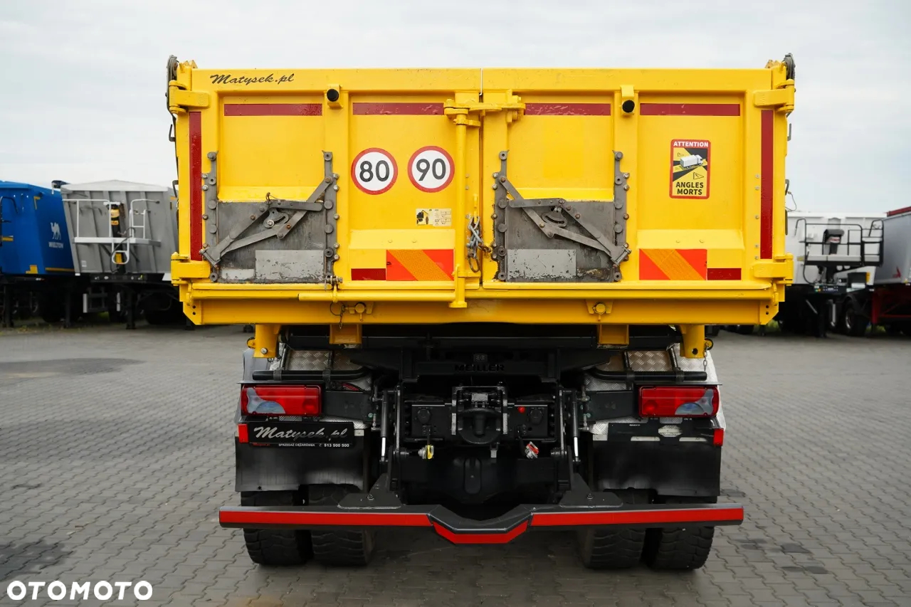 Iveco STRALIS X-WAY 480 / 6x4 / WYWROTKA DWUSTRONNA /  HYDROBURTA / BOARDMATIC / MEILLER KIPPER / SPROWADZONY - 13