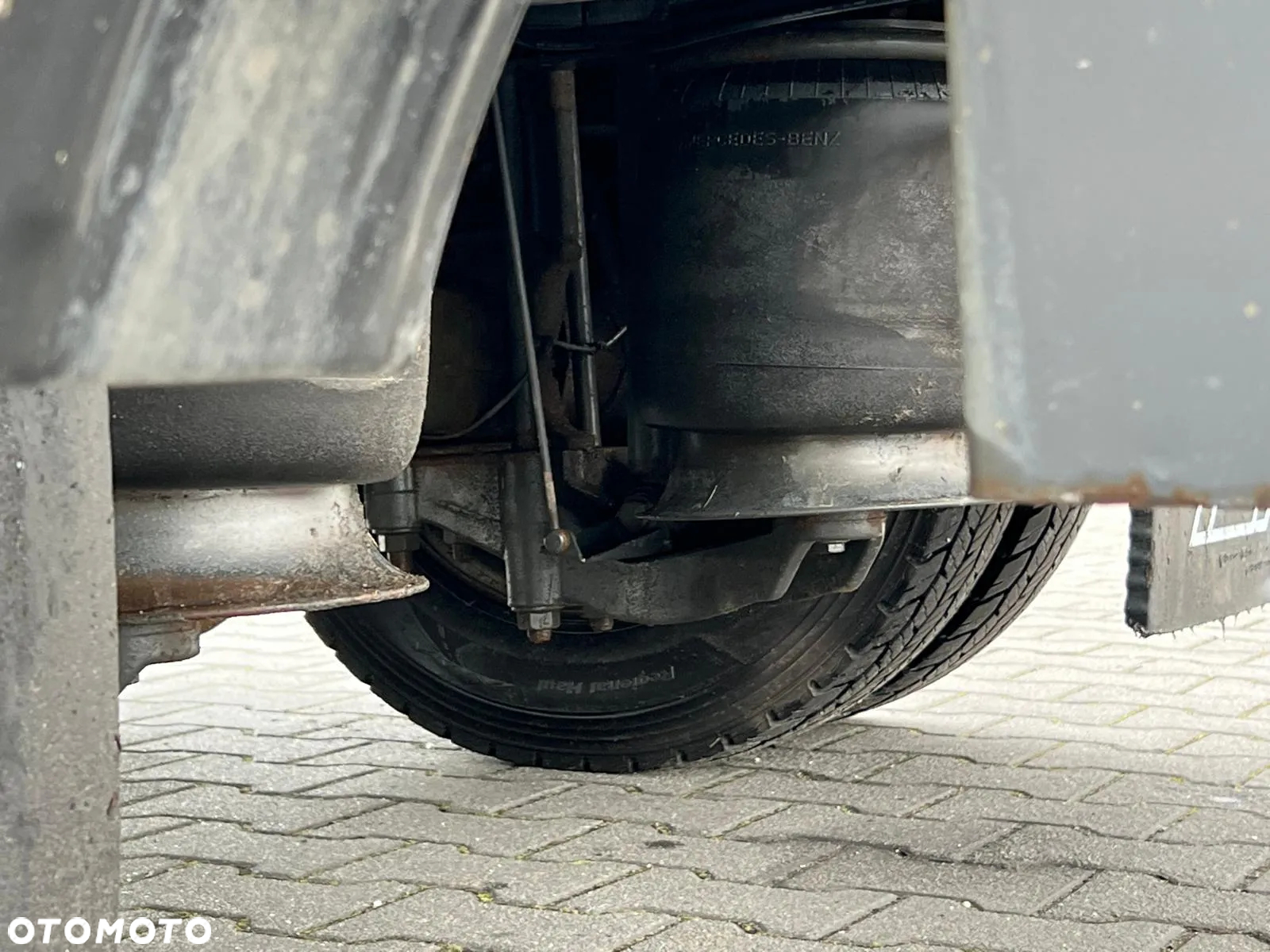 Mercedes-Benz ATEGO 816 EURO 6 CHŁODNIA HAKOWA KONTENER IZOTERMA LAMBERET PODUSZKI KLIMA - 8