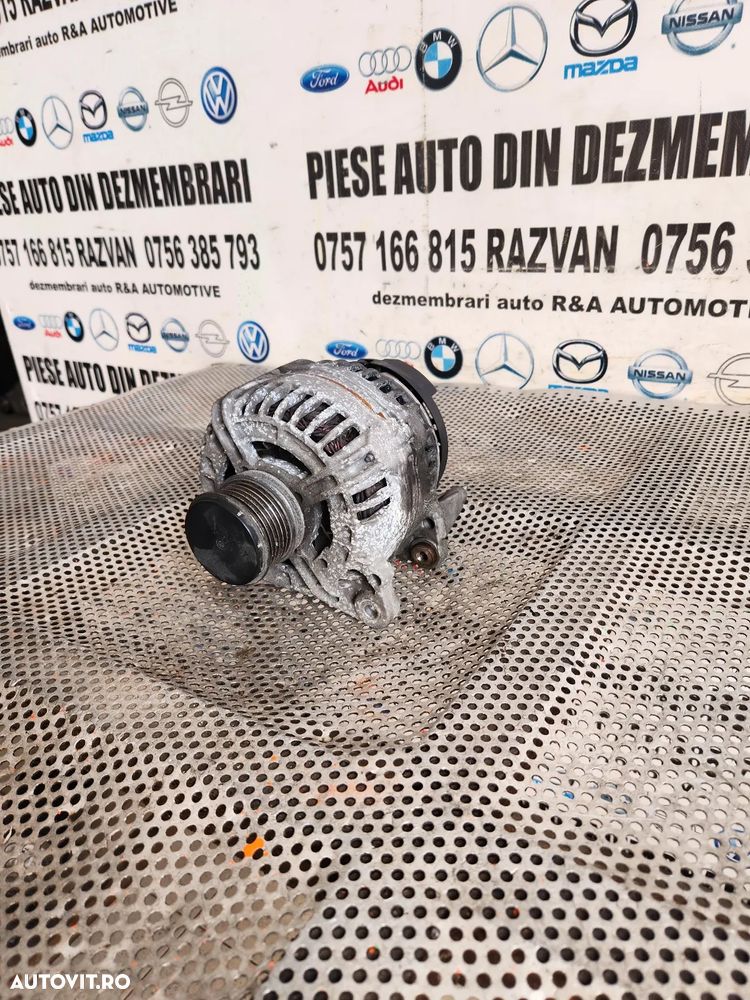 Alternator Vw Seat Skoda 1.6 Tdi Motor CAY Cod 06FF Golf 6 Passat B7 Touran Jetta Octavia Roomster - 2