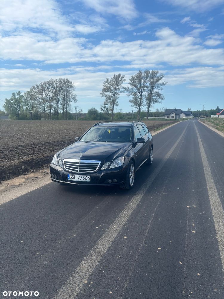 Mercedes-Benz Klasa E 250 CDI BlueEff Elegance - 8