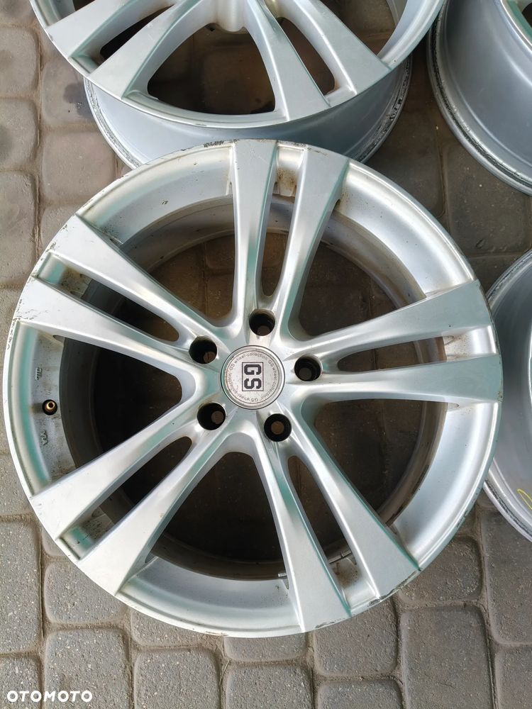 ALUFELGI GS 8Jx18 ET20 5x120 - BMW - 4