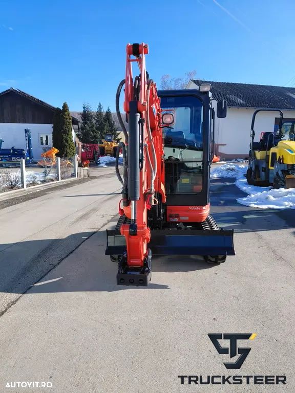 Kubota U 20-3 | JoyStick | Lama Nivelatoare - 2