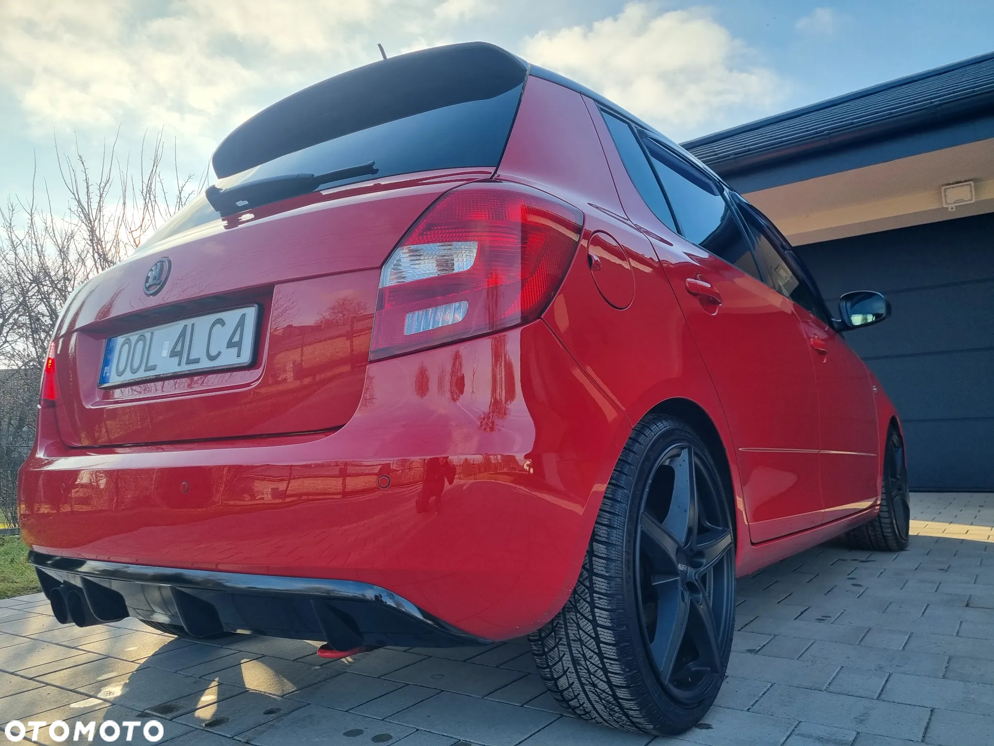 Skoda Fabia 1.4 TSI DSG RS - 9