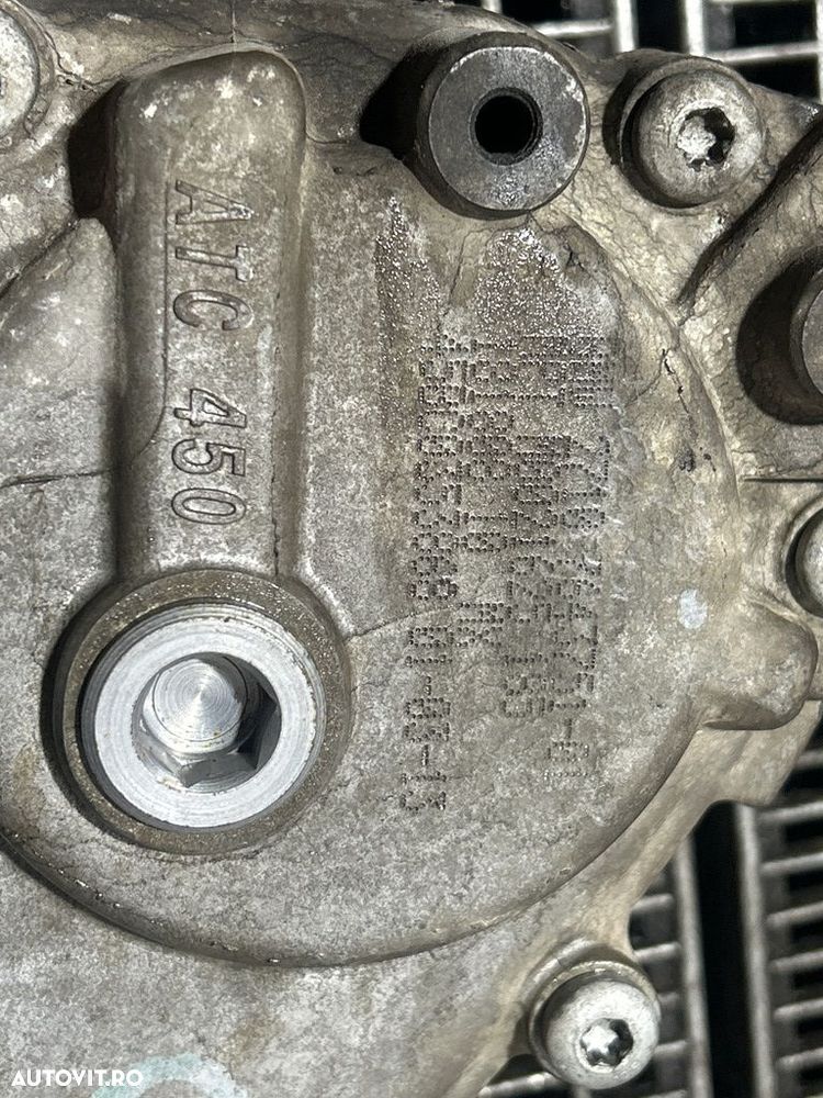 Cutie de Tranfer Grup Fata BMW X5 E70 Facelift 3.0 D 2010 - 2013 245CP Automata N57D30A ... - 3