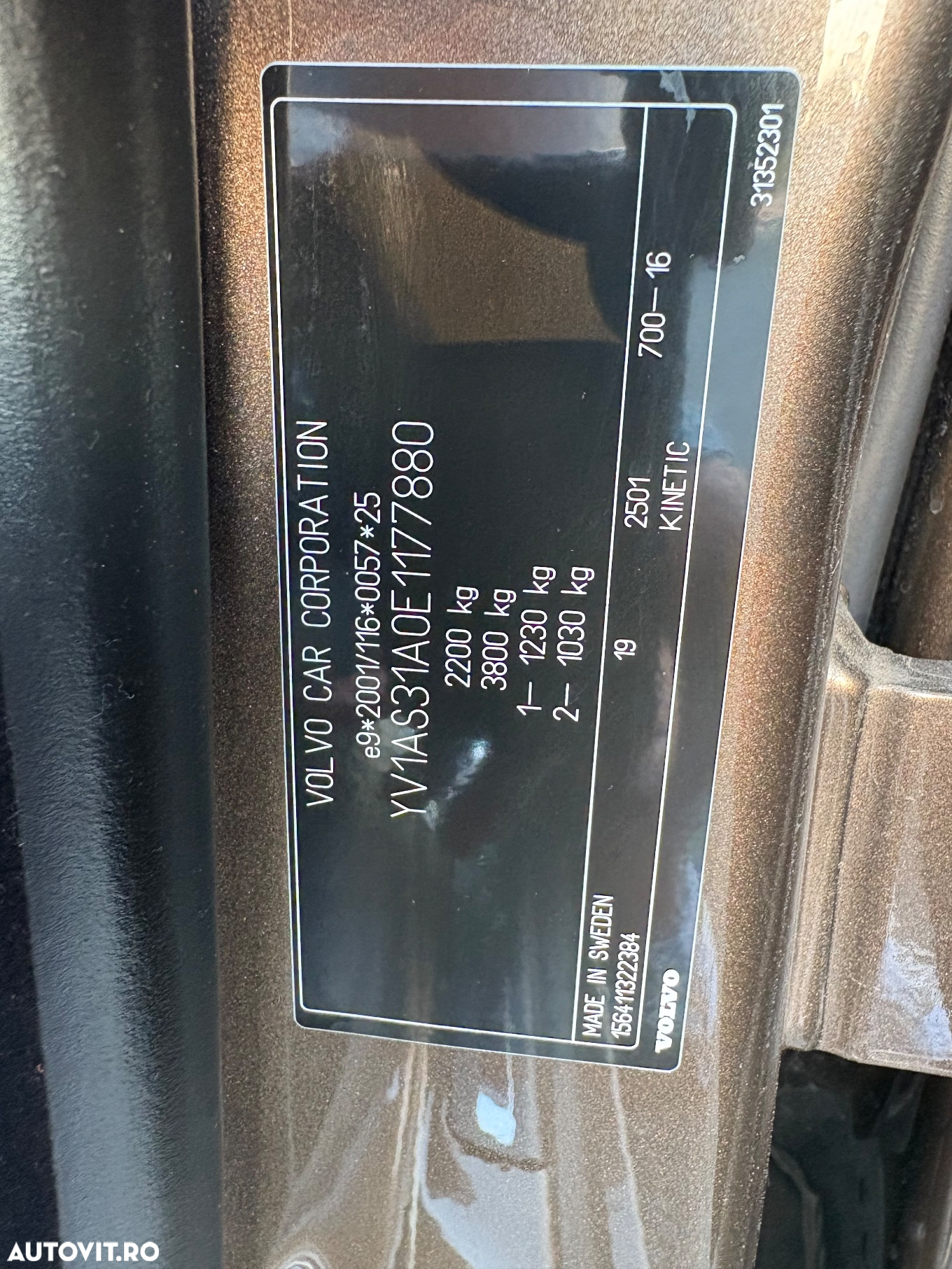Volvo S80 D3 Start-Stop Executive - 31