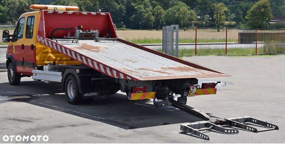 Iveco DAILY 70C17 * LAWETA 4,90m * DUBEL KABINA ! - 11