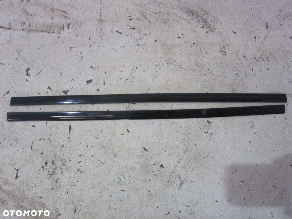 BMW E91 KOMBI LISTWY CZARNE MPAKIET SHADOWLINE - 9