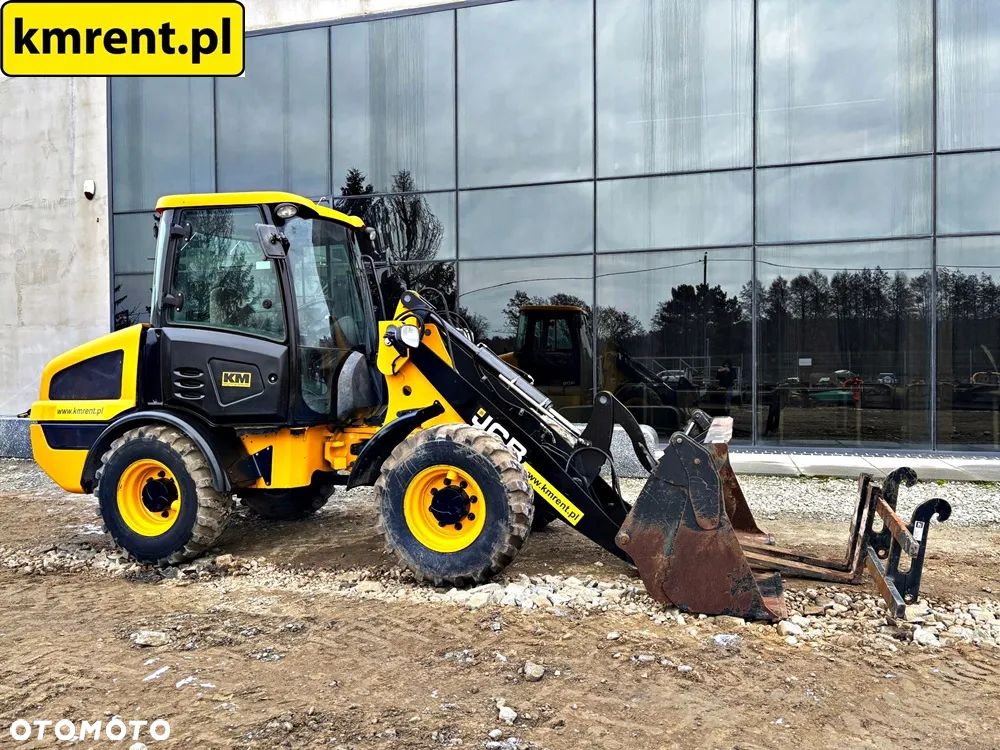 JCB 406 ŁADOWARKA KOŁOWA 2017R. MTH:2269! | 407 409 VOLVO L30 L20 CAT 906 ATLAS 65 KRAMER 346 - 4