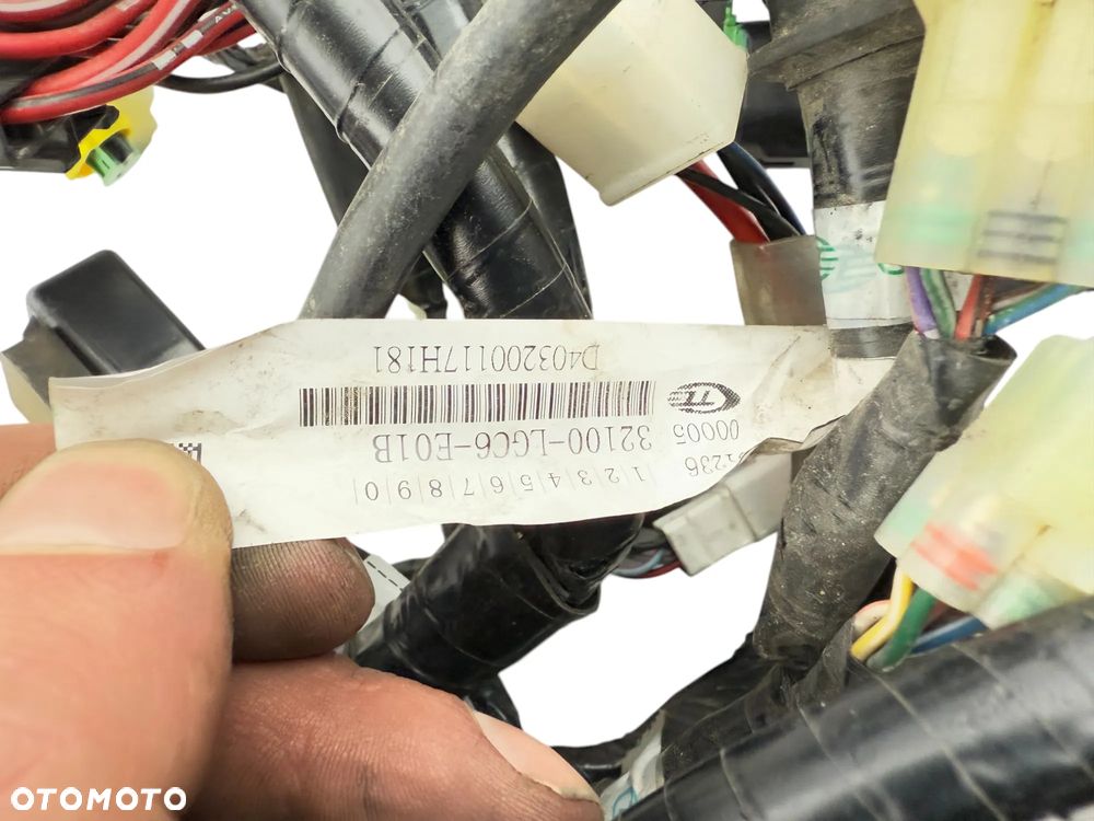 Instalacja wiązka  Kymco AK 550  16-21R - 7