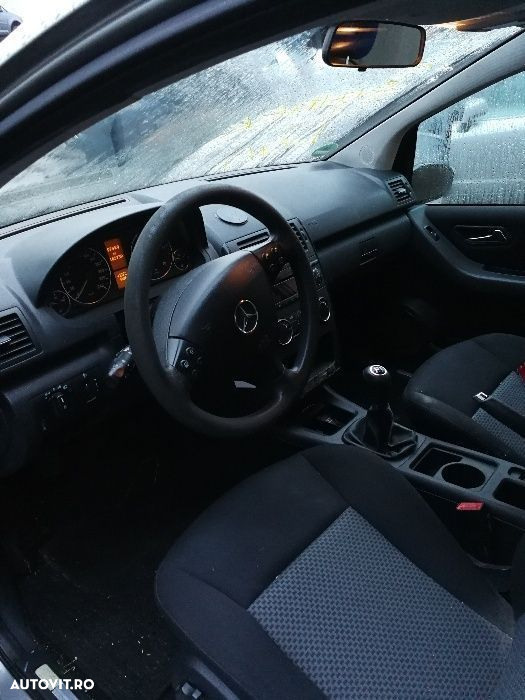 Plansa Bord Mercedes A Class W169 2004-2012 airbag volan pasager modul - 2