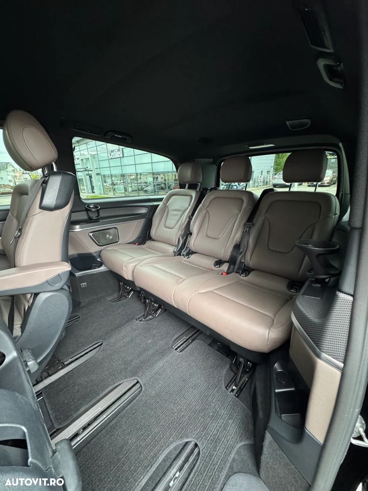 Mercedes-Benz V 300 d extralang 4Matic 9G-TRONIC Exclusive - 10