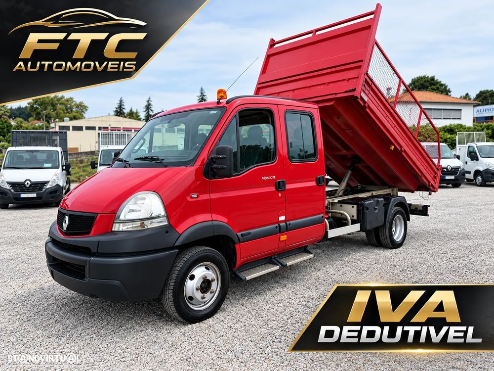 Renault Mascott 3.0 DXI 150 cv Basculante Cabine Dupla - 2