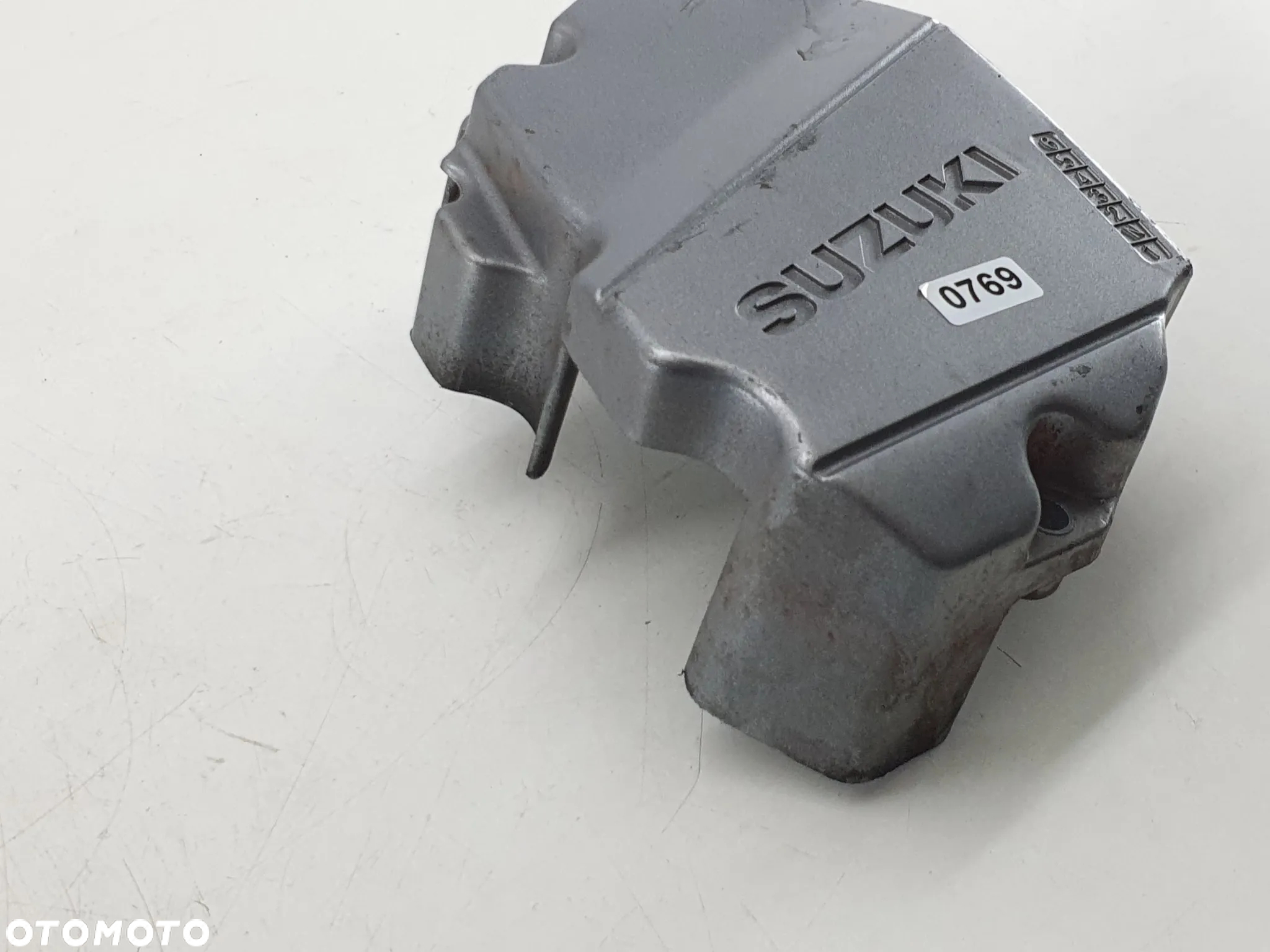SUZUKI GW 250 INAZUMA POKRYWA OSŁONA ZĘBATKI - 3