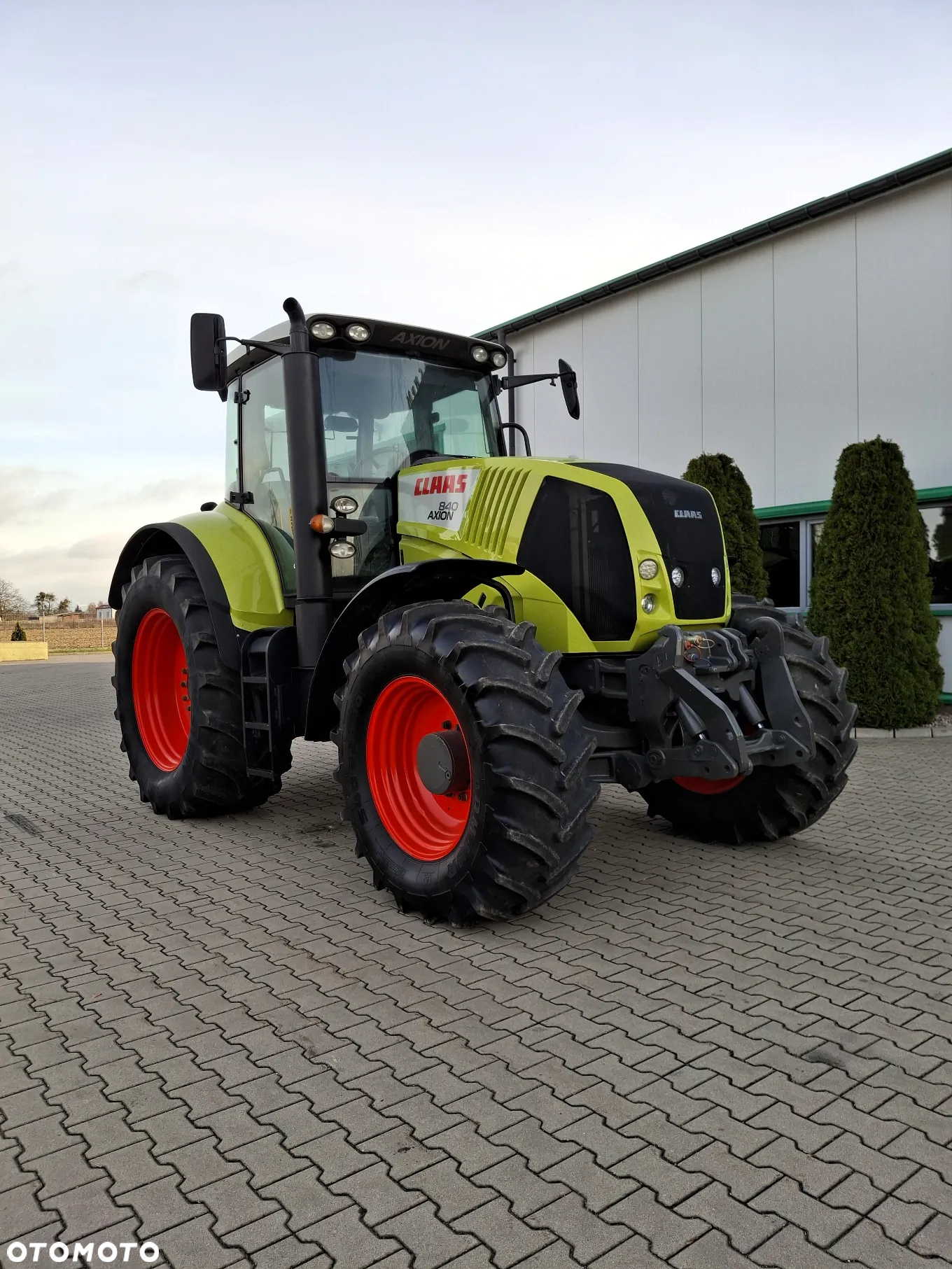Claas 175 tys netto Axion 840 CEBIS - 2