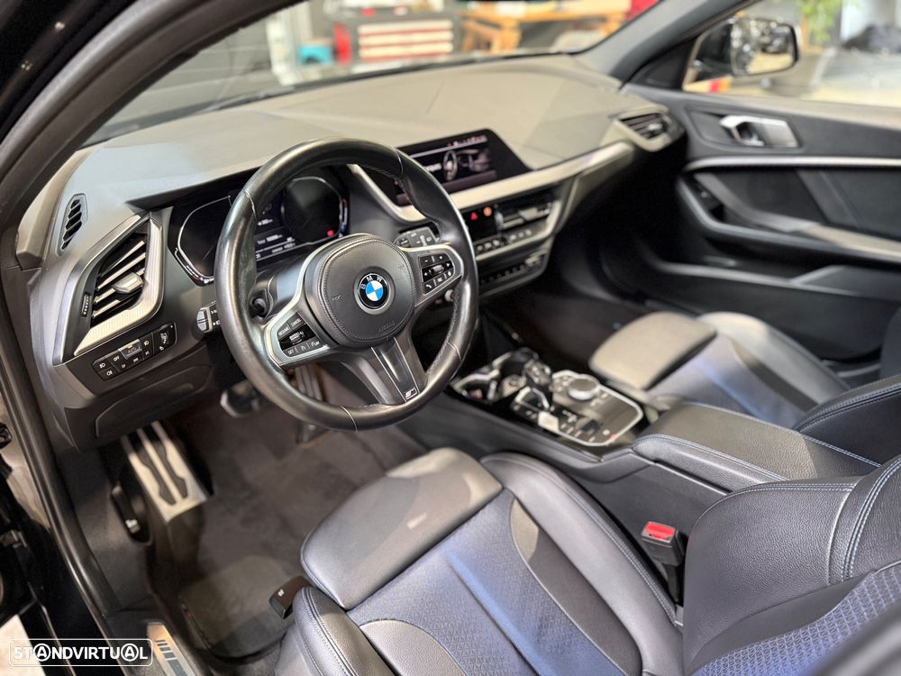 BMW 116 d Line Luxury Auto - 14