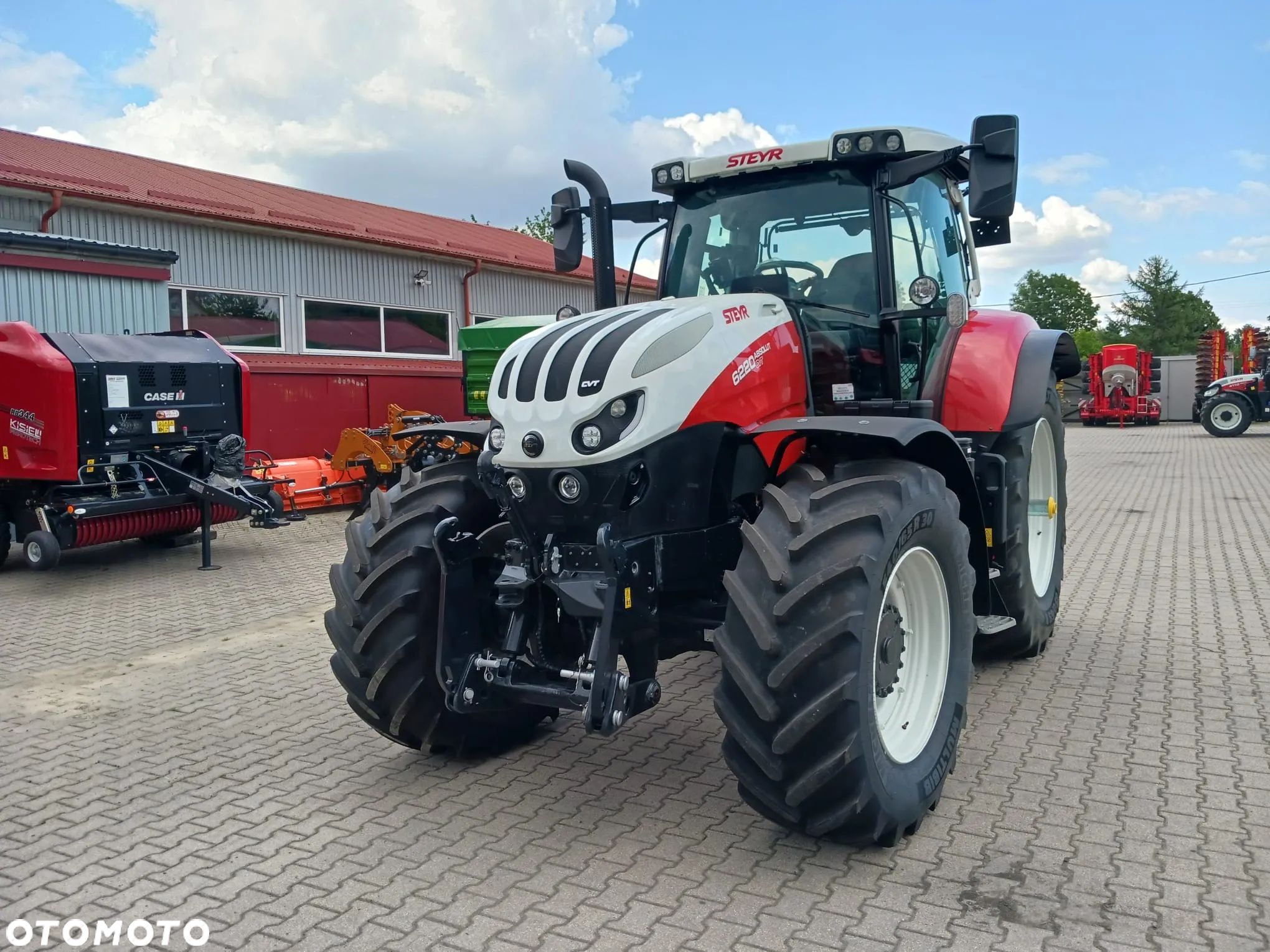 Steyr ABSOLUT 6220 CVT - 1