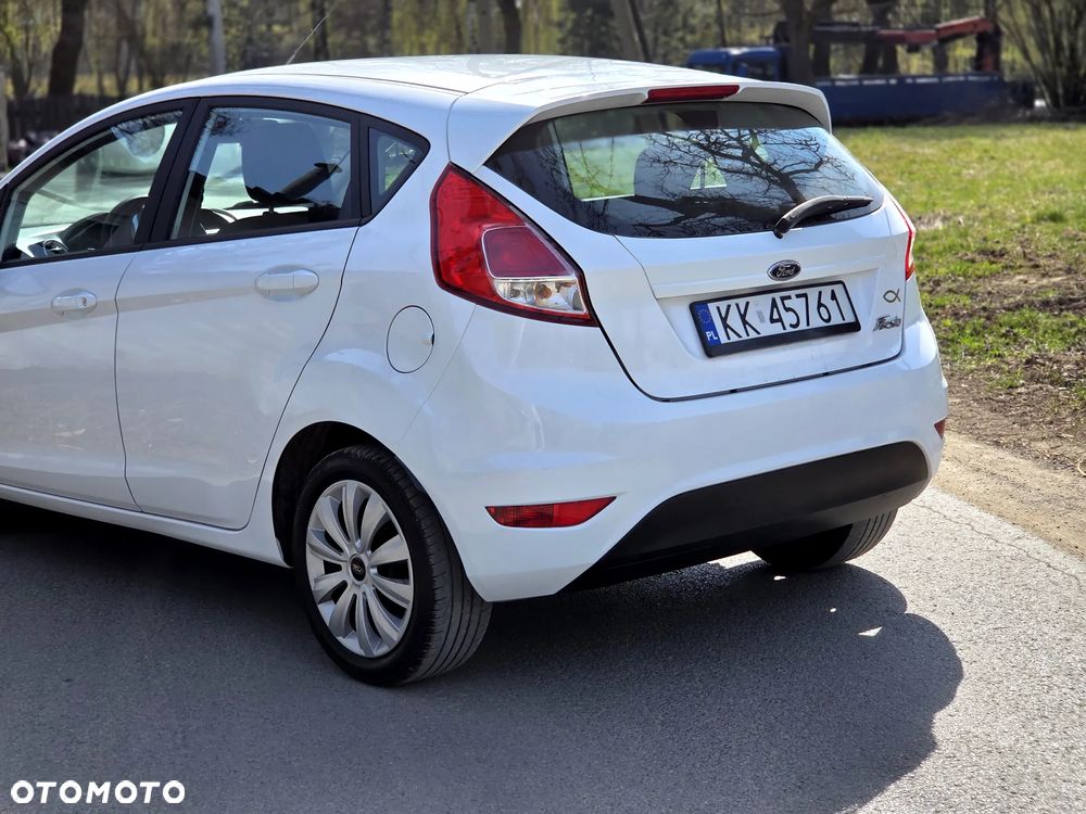 Ford Fiesta 1.25 Silver X Plus - 15