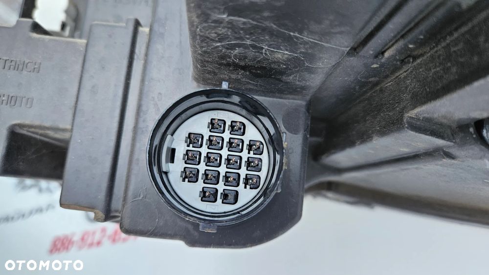 Jaguar XJ 351 Kompletny reflektor prawy Lampa prawa Xenon skrętny AFS 15 PIN AW9313W029BD AW93-13W029-BD - 14